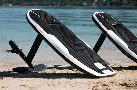 awake electric surfboard in box|self powered hydrofoil surfboard.